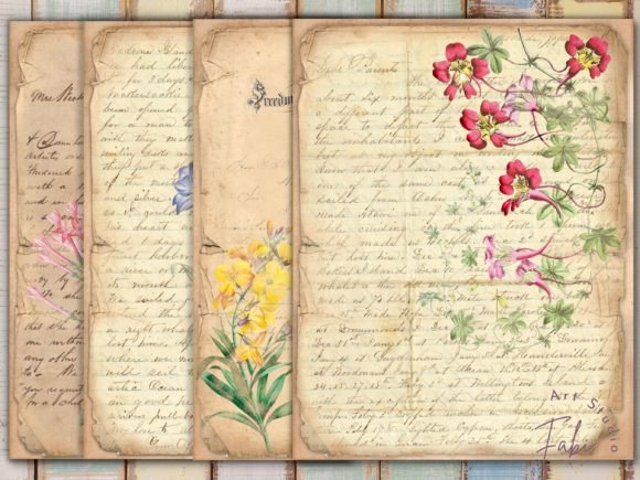 Download Ephemera Paper for Journal - Premium Resources